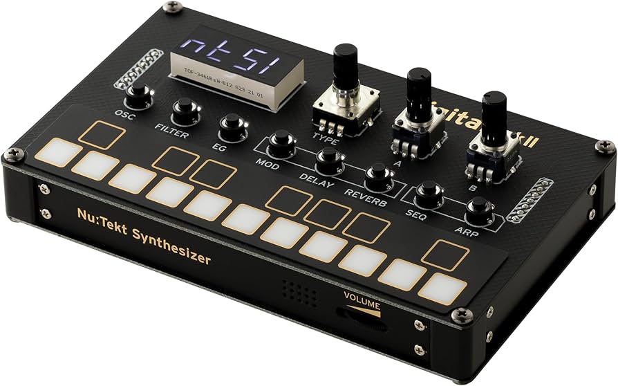 Amazon.com: Korg Nu:Tekt NTS-1 MKII Build Your Own Digital