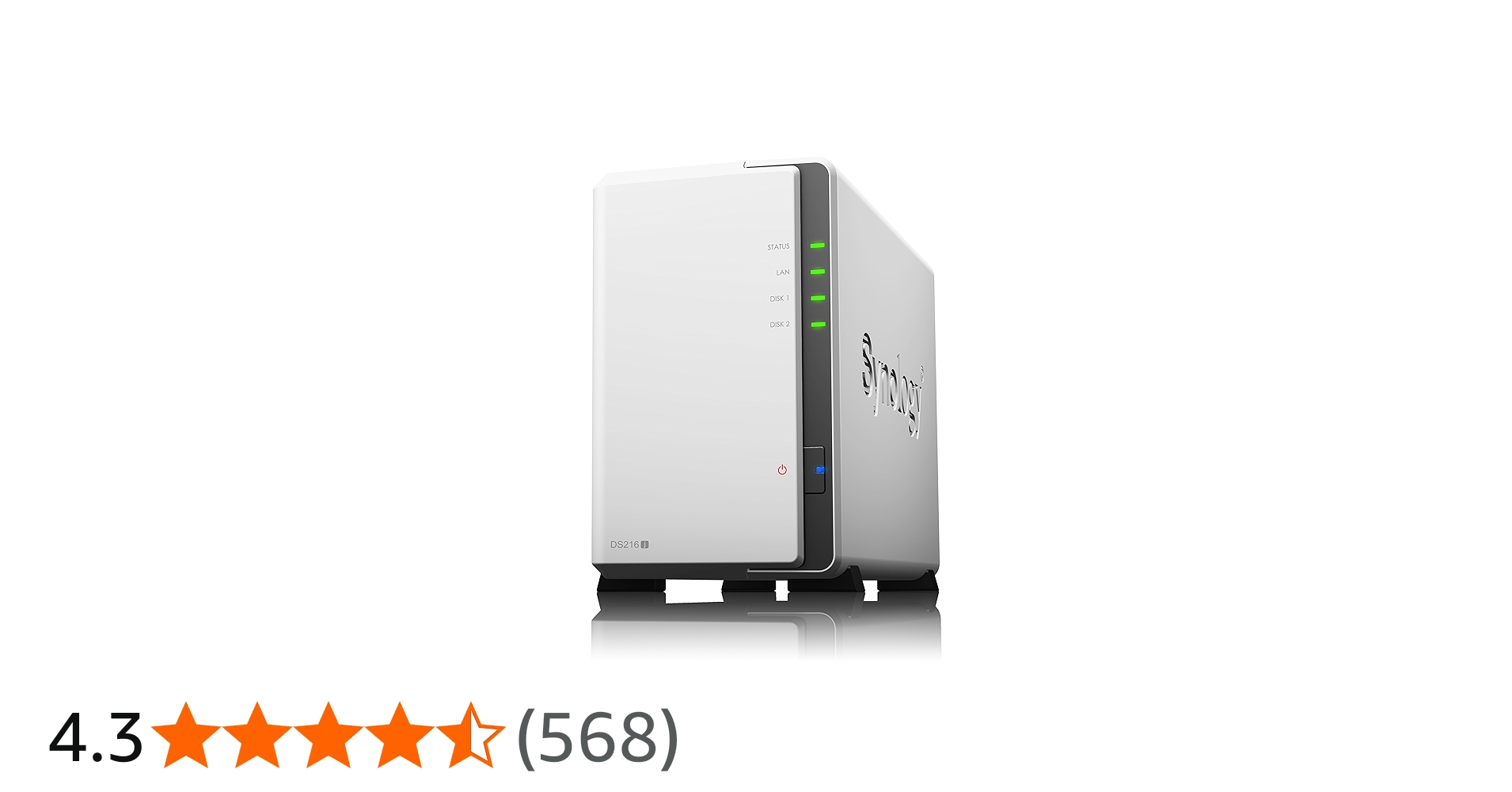Amazon.co.jp: 【NASキット】Synology DiskStation DS216j デュアル