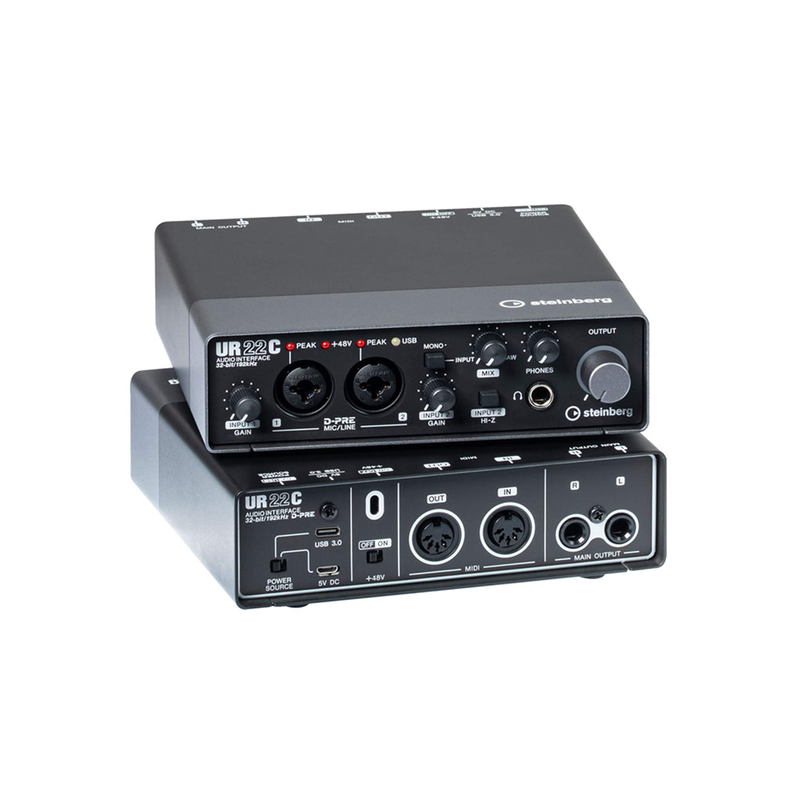 Amazon.co.jp: Steinberg UR22C USB 3.0 Audio Interface : Musical