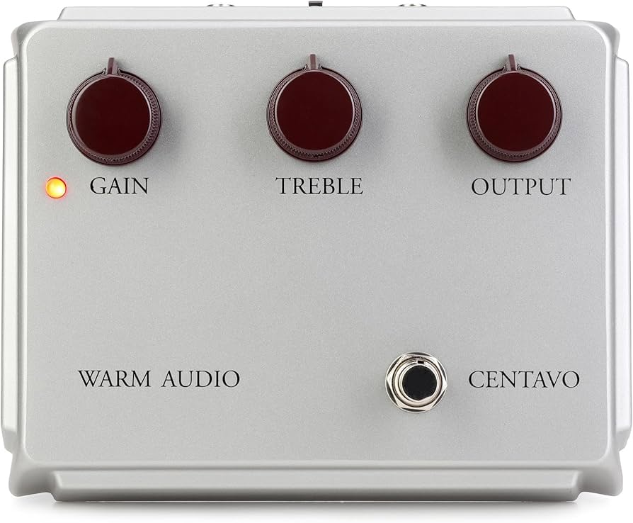 Amazon.com: Warm Audio Centavo Professional Overdrive Pedal
