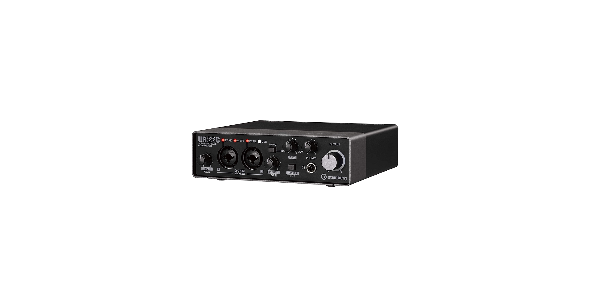DTM・DAW UR22C Amazon.com: Steinberg UR22C 2x2 USB 3.0 Audio
