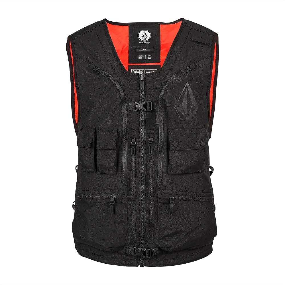 Amazon.co.jp: [ヴォルコム] [ボルコム] メンズ IGUCHI SLACK VEST