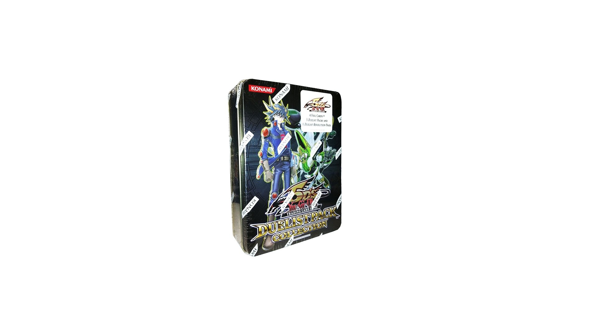 Amazon.com: YuGiOh 5Ds 2011 Duelist Pack Collection Tin Frozen