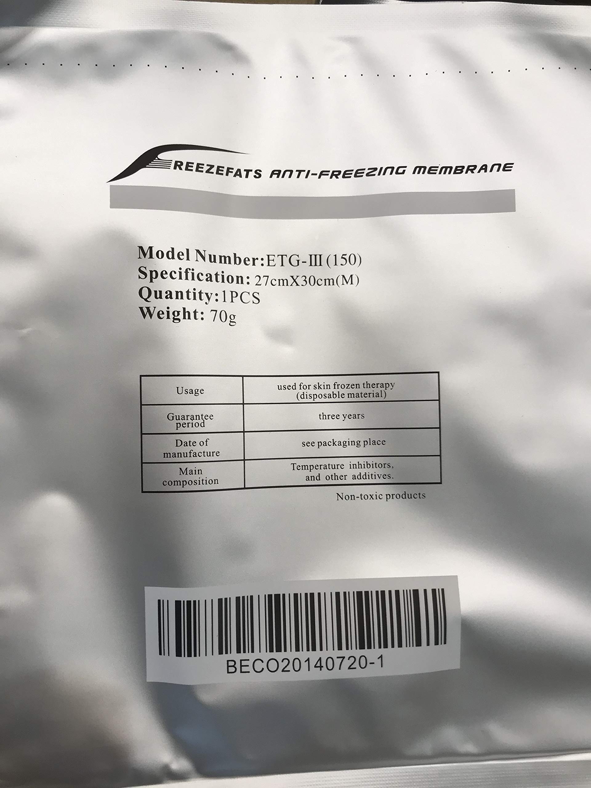 Amazon.co.jp: 冷却専用トリートメント専用保護シート10枚セット