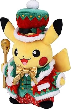 Amazon.co.jp: ポケモンセンターオリジナル ぬいぐるみ クリスマス2018