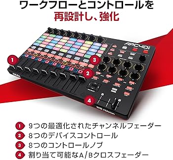 Amazon.co.jp: Akai Professional USB MIDIコントローラー Ableton