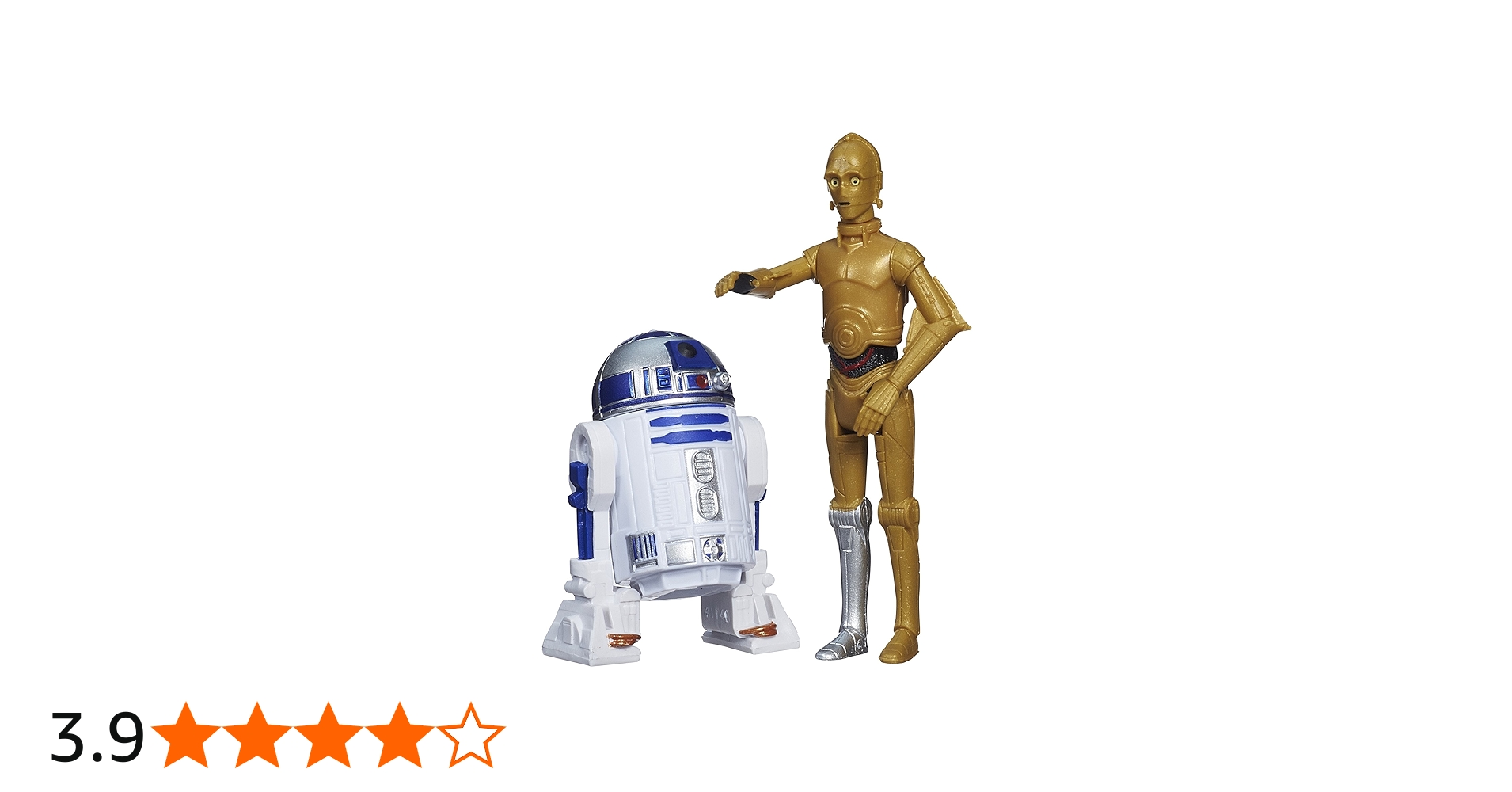 Star Wars Rebels, Mission Series, C-3PO and R2-D2 Action Figure