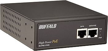 Amazon | BUFFALO ハイパワー PoEインジェクター 1CHモデル BIJ-POE-1P