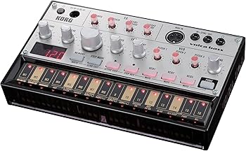 Amazon.co.jp: KORG アナログ ベースマシン volca bass 16ステップ