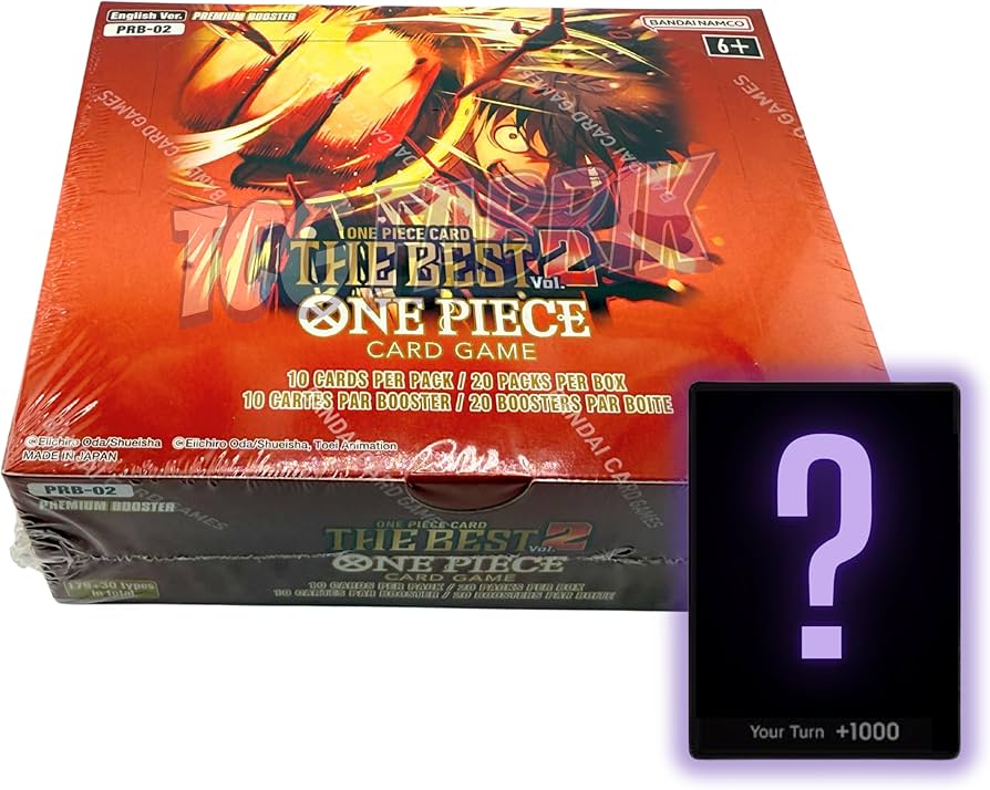 Amazon.com: PRB02 Premium Booster Box vol2 English Premium Booster