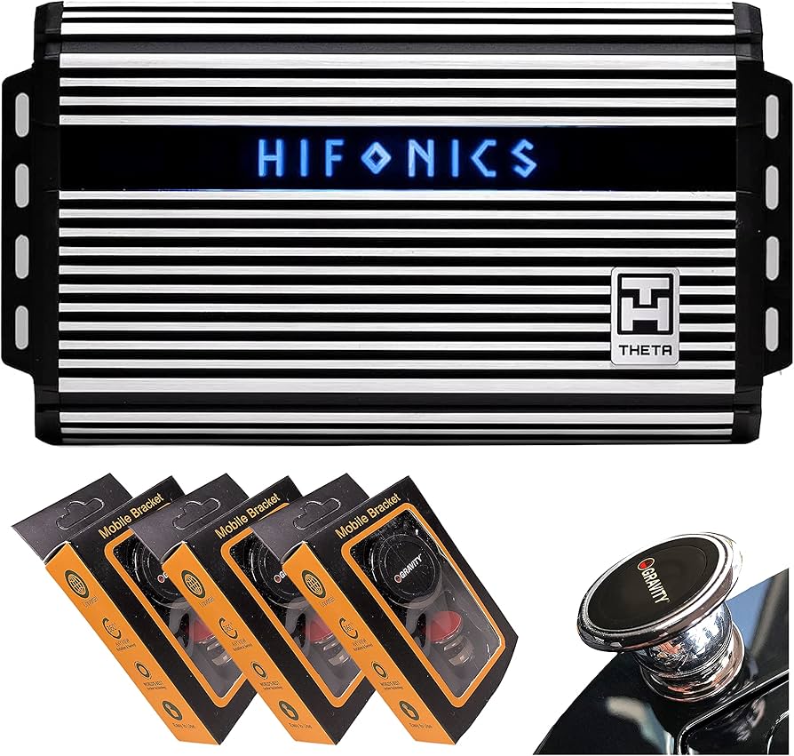 Amazon.com: Hifonics ZTH-1525.1D Zeus Theta Compact Mono Channel