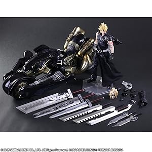 Amazon.co.jp: PLAY ARTS改 FINAL FANTASY VII ADVENT CHILDREN