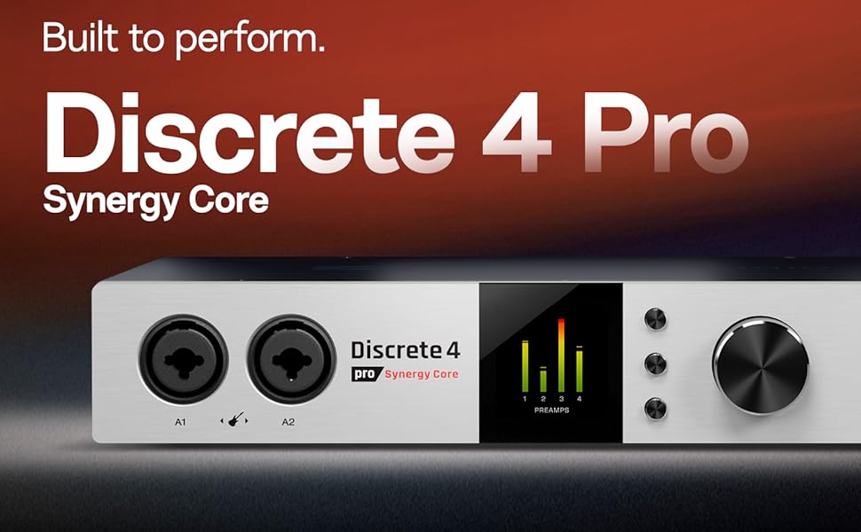 Amazon.co.jp: Antelope Audio Discrete Pro Synergy Core (Discrete 4