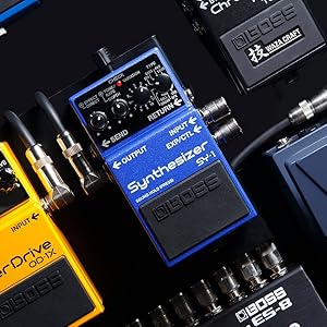 Amazon | BOSS/SY-1 Synthesizer | ディストーション・オーバー