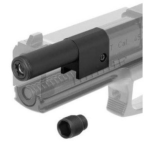 Amazon | [LayLax]SOCOM(ソーコム) MK23 メタルアウターバレルSAS