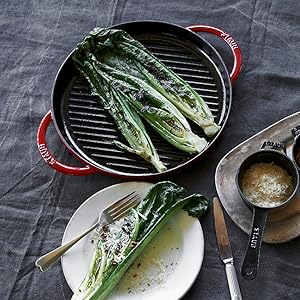 Amazon｜staub ストウブ 「 ピュアグリル ラウンド チェリー 26cm