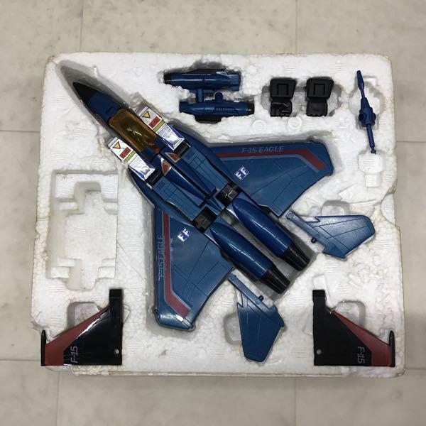 欠品 タカラ リアル＆ロボシリーズ ダイアクロン ジェット機ロボ F-15