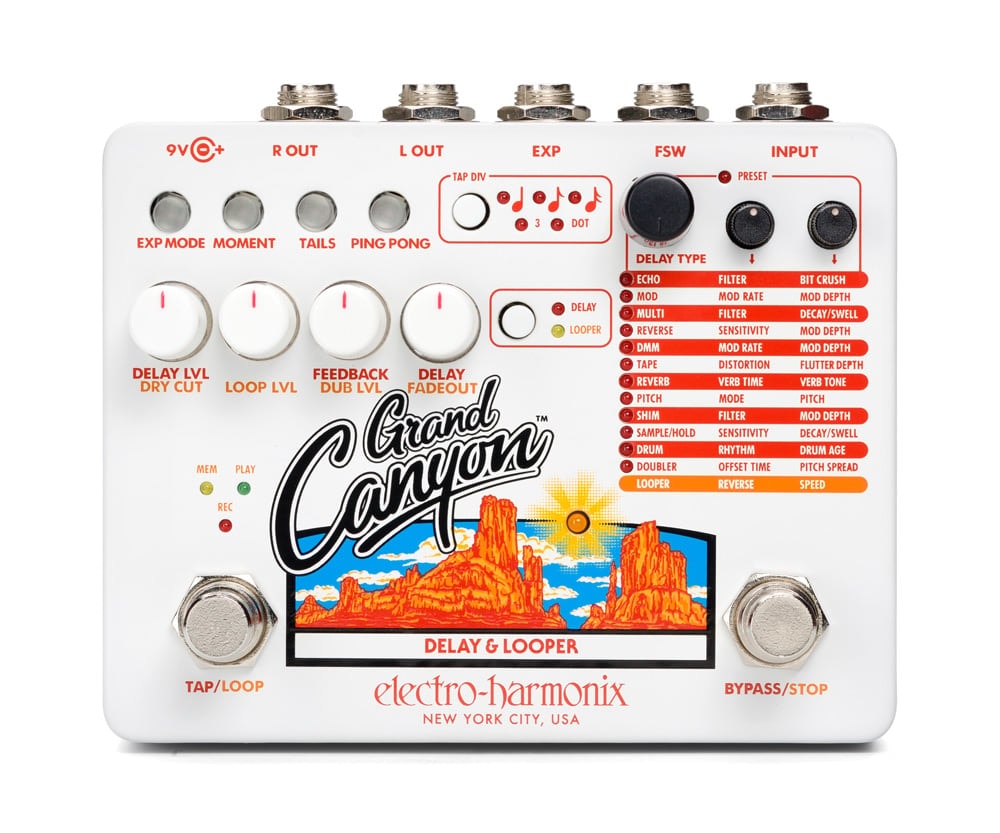 アンプ・エフェクターセール品》Electro Harmonix / GRAND CANYON