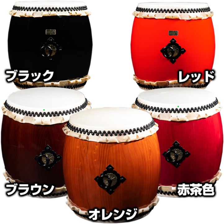 長胴太鼓 1尺6寸（鼓面:48cm）集成胴 スマイル | 太鼓,長胴太鼓 通販