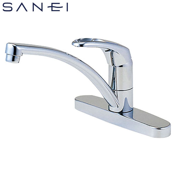 ユアサプライムス.com｜SANEI ツーホールシングルレバー台付混合栓
