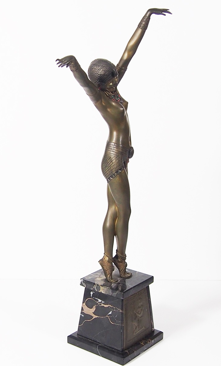 ドゥメトル・シパリュス 「エジプシャン・ダンサー」 | | アトリエ