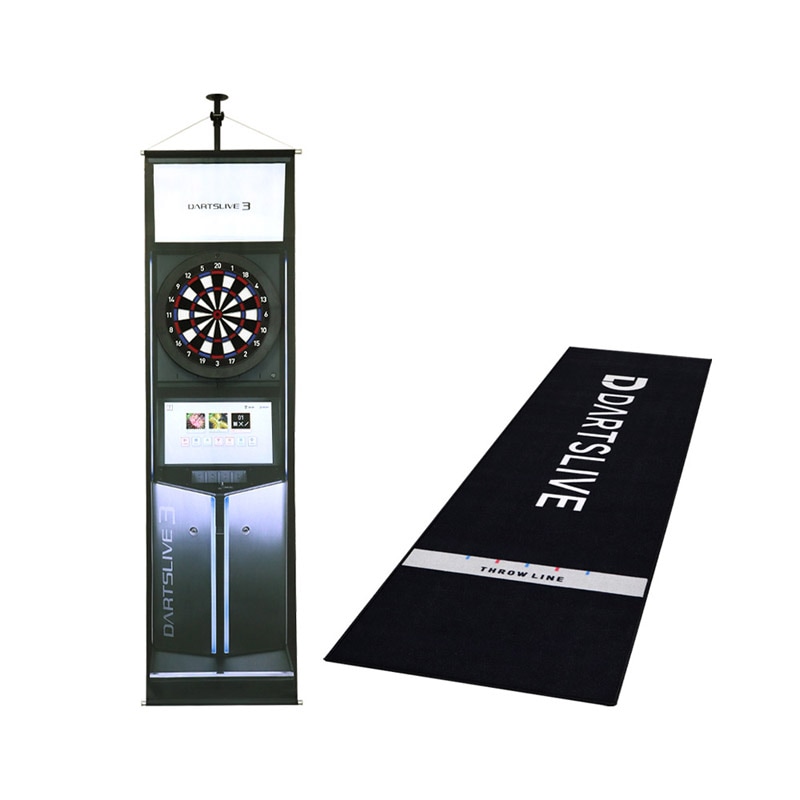即決大歓迎 dartslive +スタンド+スローマットセット ダーツボード > ソフトボード > ブランド【タ行】 > ダーツライブ