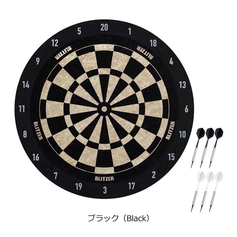 ALL BLACKS ブリストルダーツボード 18インチ Amazon.co.jp: Franklin