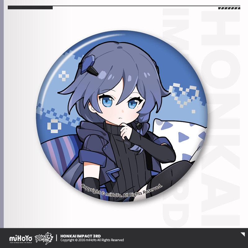 崩壊3rd ちび律者シリーズ 缶バッジ フカ 再入荷商品 fantasy village