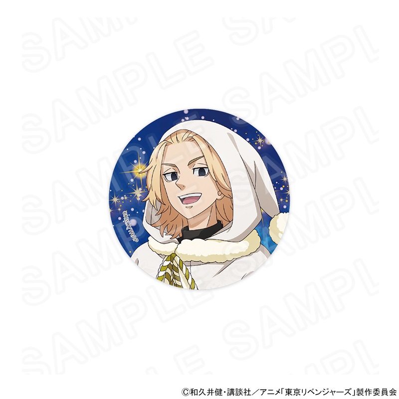 TVアニメ『東京リベンジャーズ』 ホワイトサンタVer 描き下ろし缶