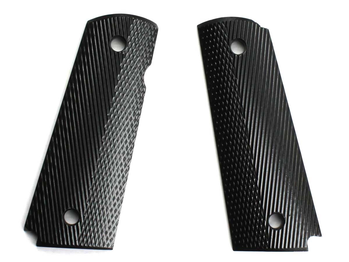 Linville Grips 1911系フルサイズグリップ RumCay ペーパーマイカルタ