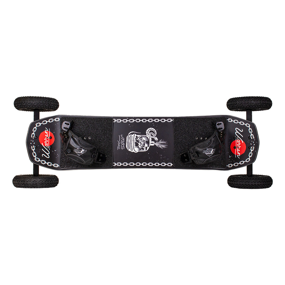 MBS Pro Warren III Mountainboard - Switch – MBS Europe