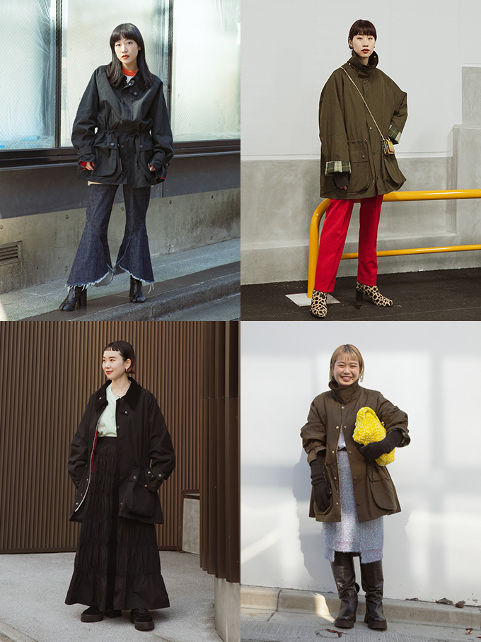URBS Exclusive item SNAP Vol.3 Barbour – URBAN RESEARCH MEDIA