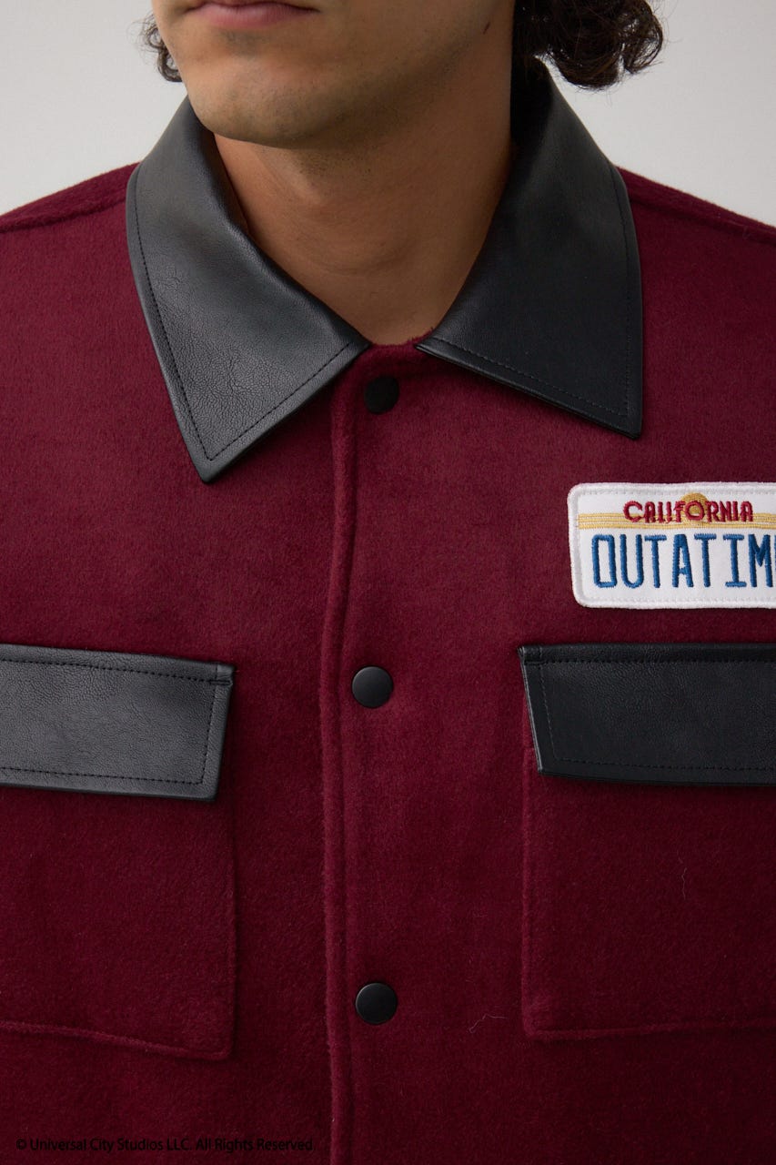 AZUL BY MOUSSY | 【Back to the Future｜AZUL】「MJFOX」ブルゾン