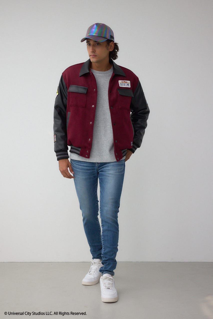 AZUL BY MOUSSY | 【Back to the Future｜AZUL】「MJFOX」ブルゾン
