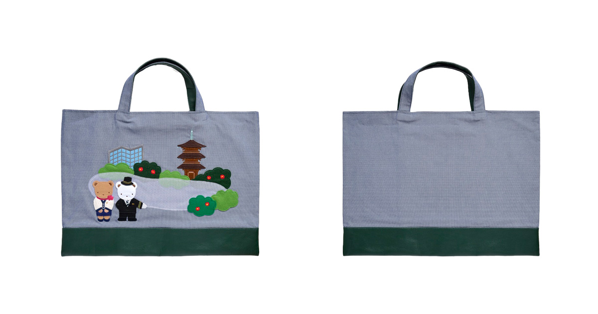 ファミリア」と「ホテル椿山荘東京」が初のコラボ 庭園内を再現した