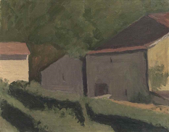 Giorgio Morandi | Paesaggio (1940 - 1941) | MutualArt
