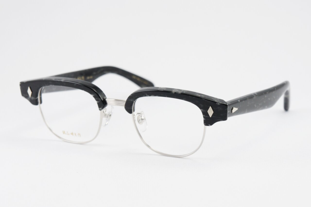 完売続出】銘品晴夫作の話題沸騰中のサーモントメガネ「ME-300」を解説