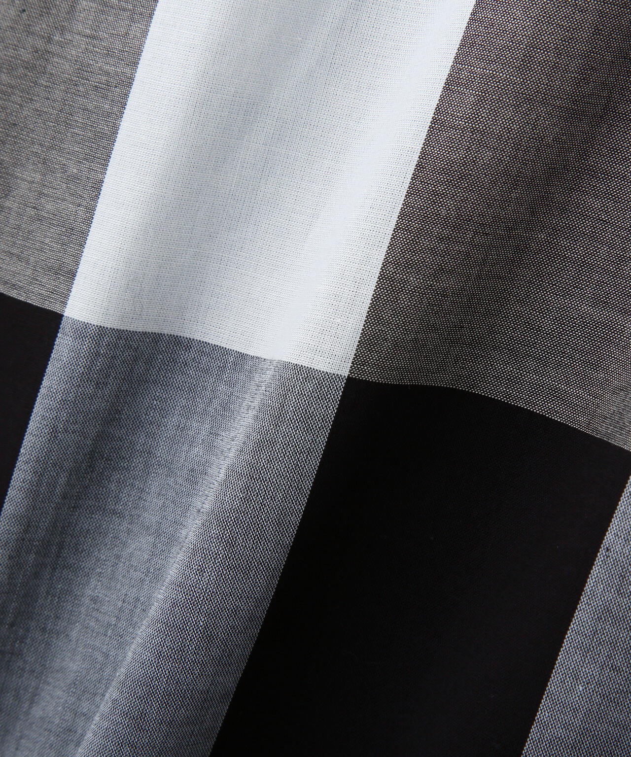 COTTON GINGHAM CHECK SHIRT | MARGARET HOWELL（マーガレット