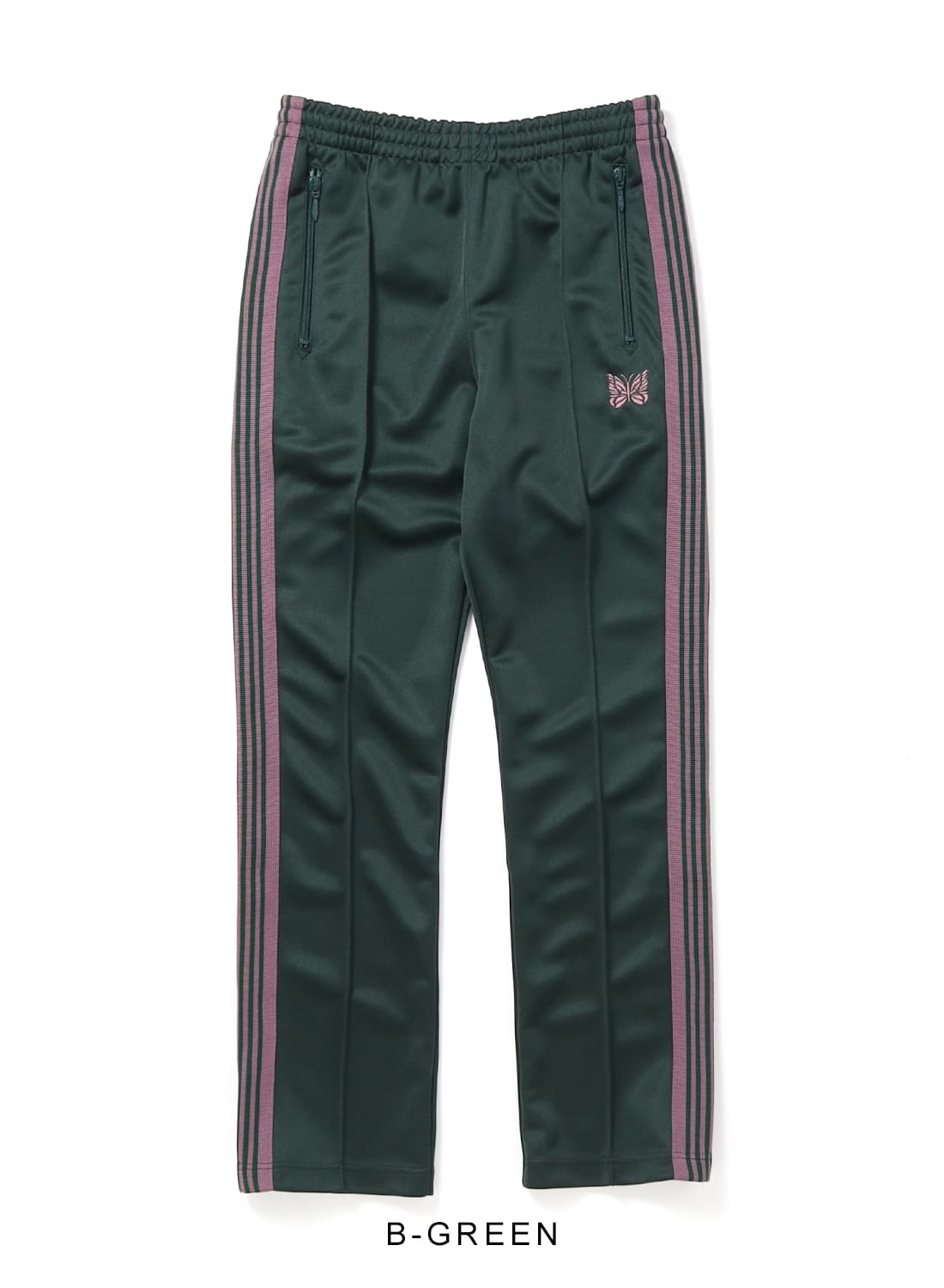 NARROW TRACK PANT - POLY SMOOTH|ナロー トラックパンツ - ポリ