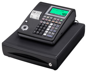 カシオ電子レジスター TE-400