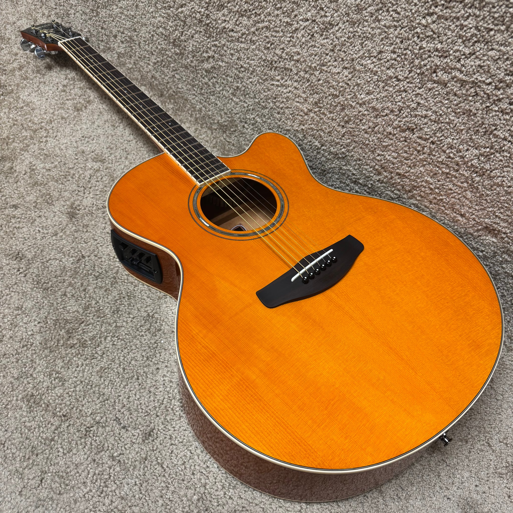 Yamaha CPX600 Compass Series Vintage Tint – Mountain Music