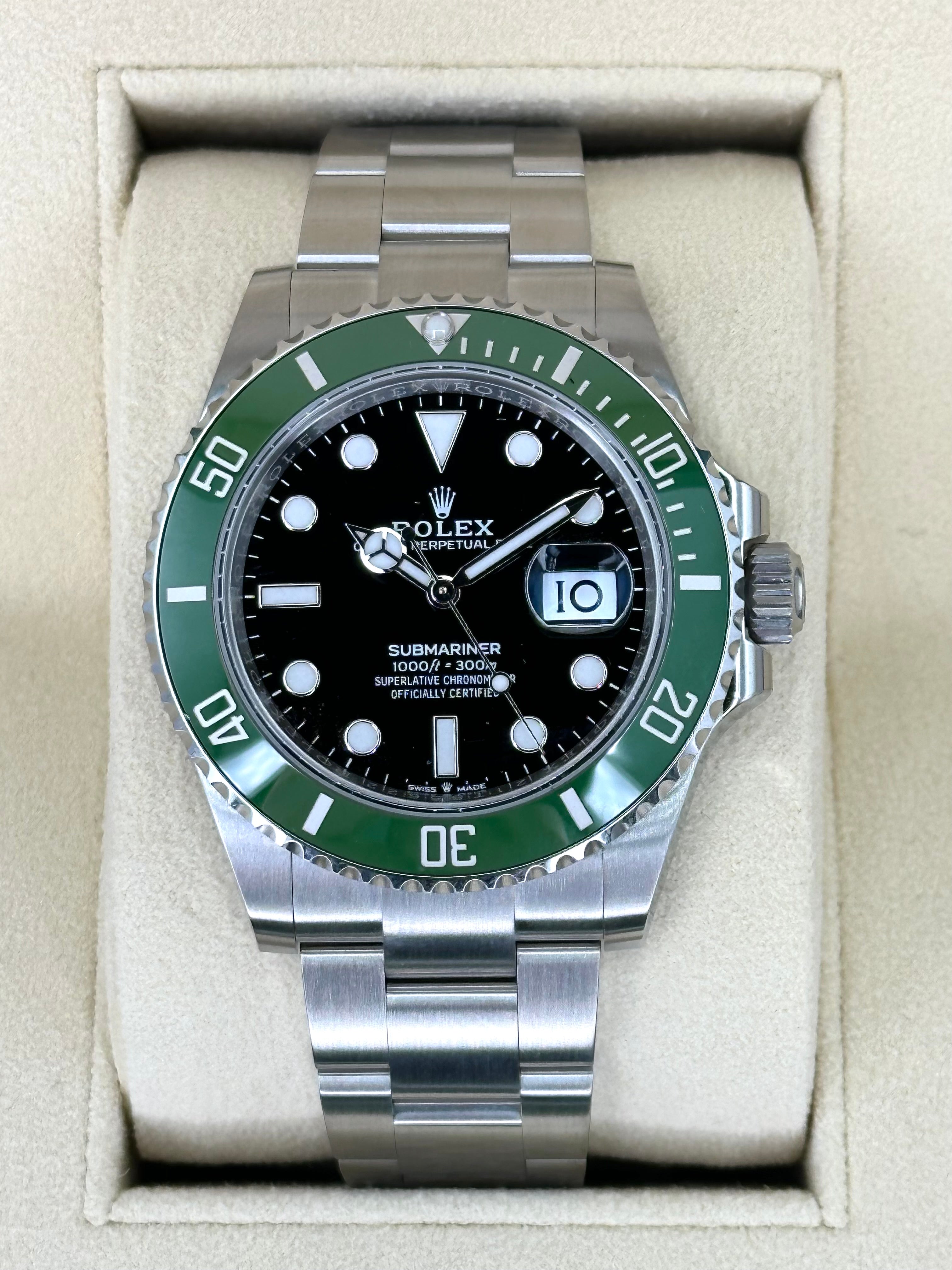 NEW 2024 Rolex Submariner 