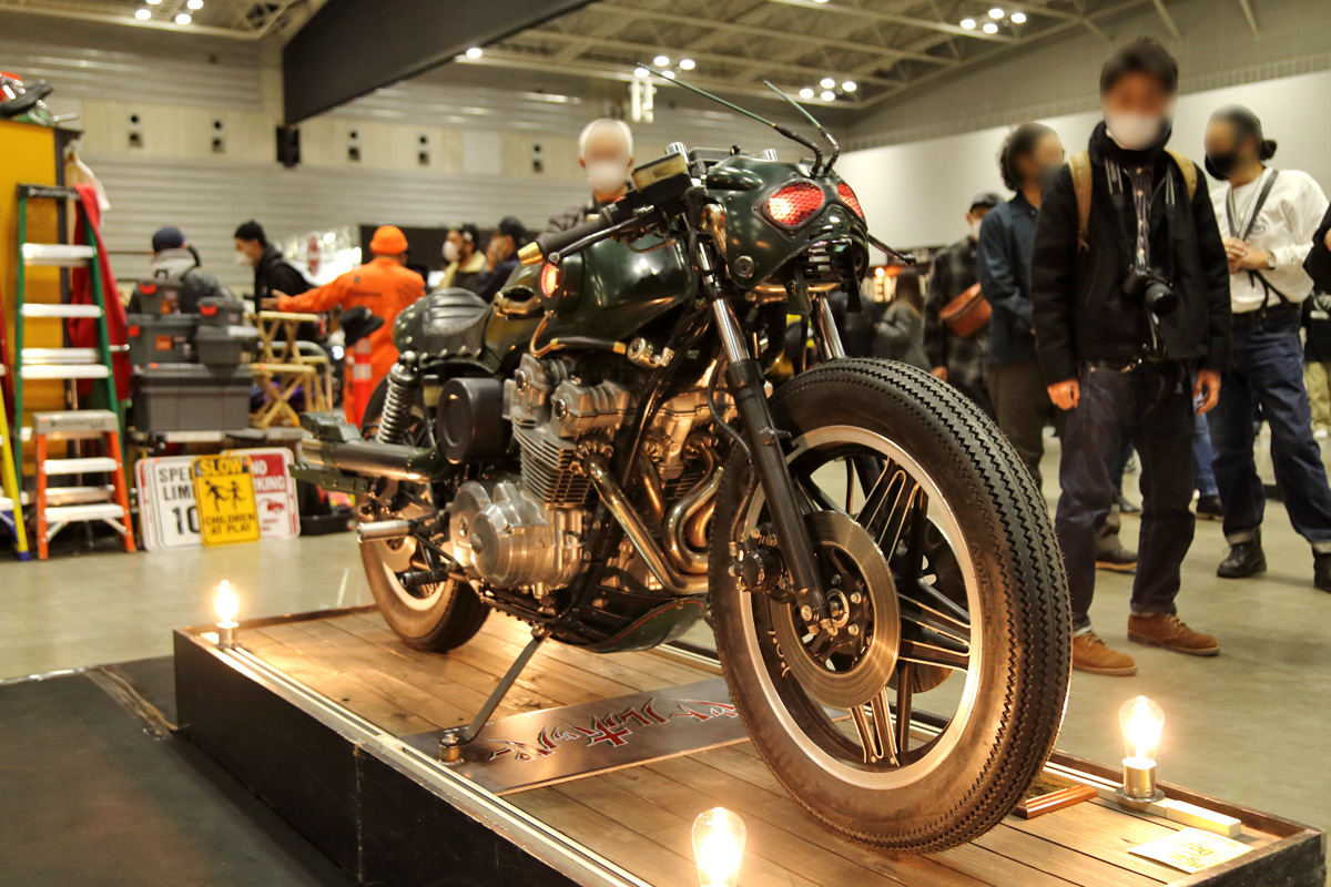 制作費600万円オーバー? 『仮面ライダーBLACK SUN』のバイクに遭遇