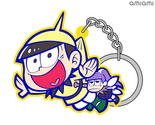 トピックス】TVアニメ『おそ松さん』つままれストラップ＆キーホルダー