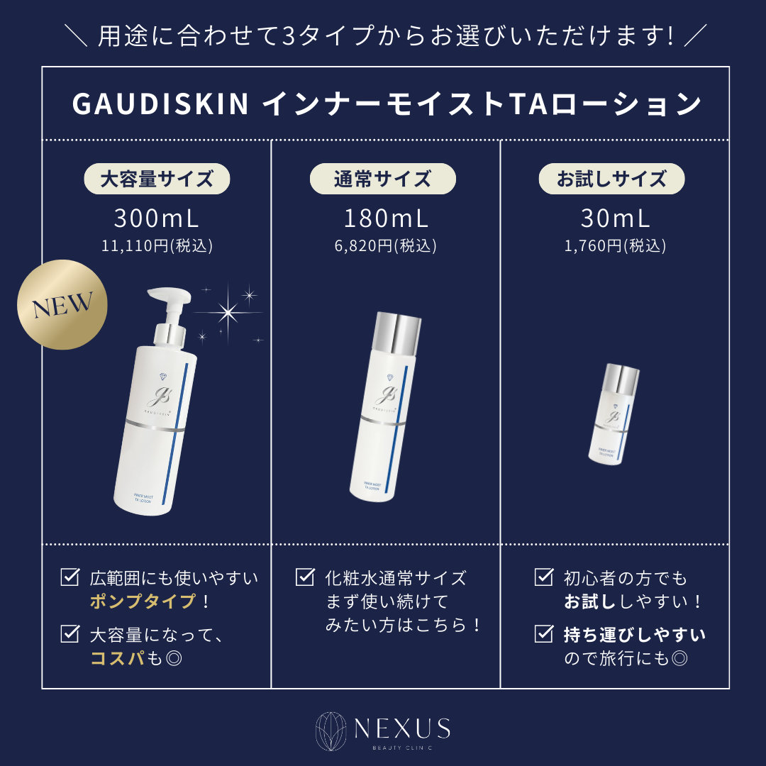 インナーモイストTAローション ラージボトル 300mL | NEXUS ONLINE