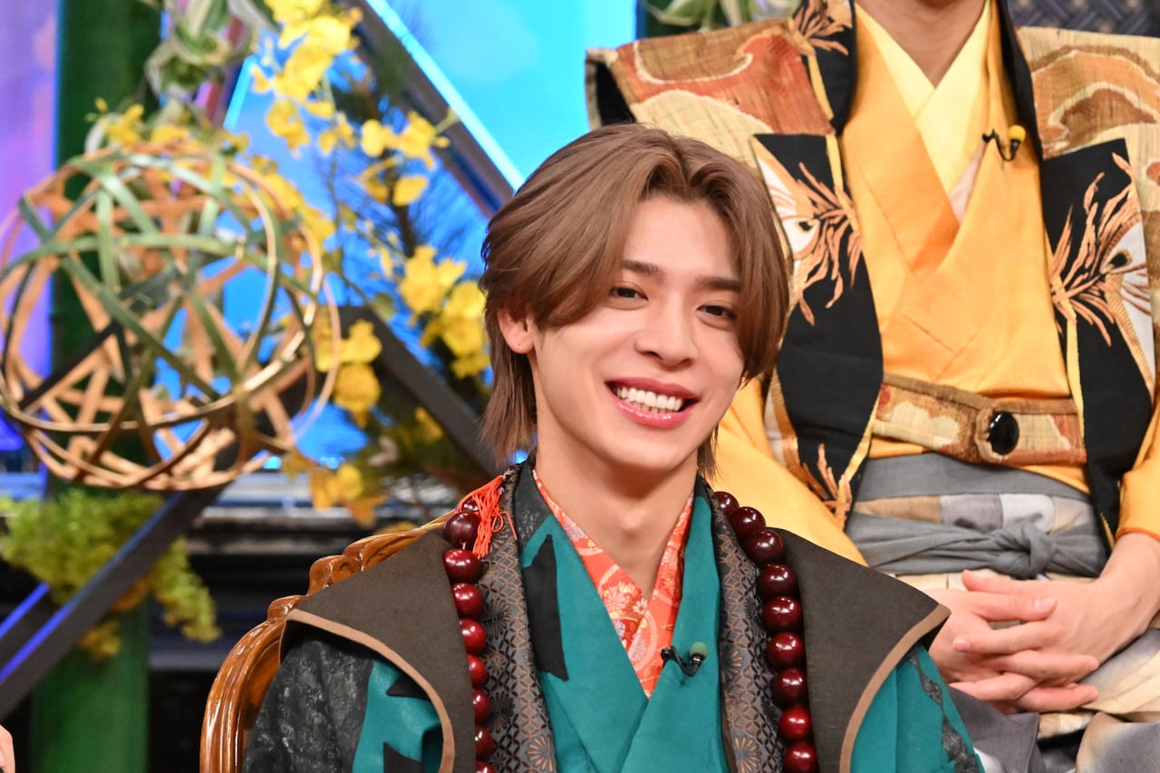松島聡（timelesz）©テレビ朝日 [画像・SNS投稿ギャラリー 4/14