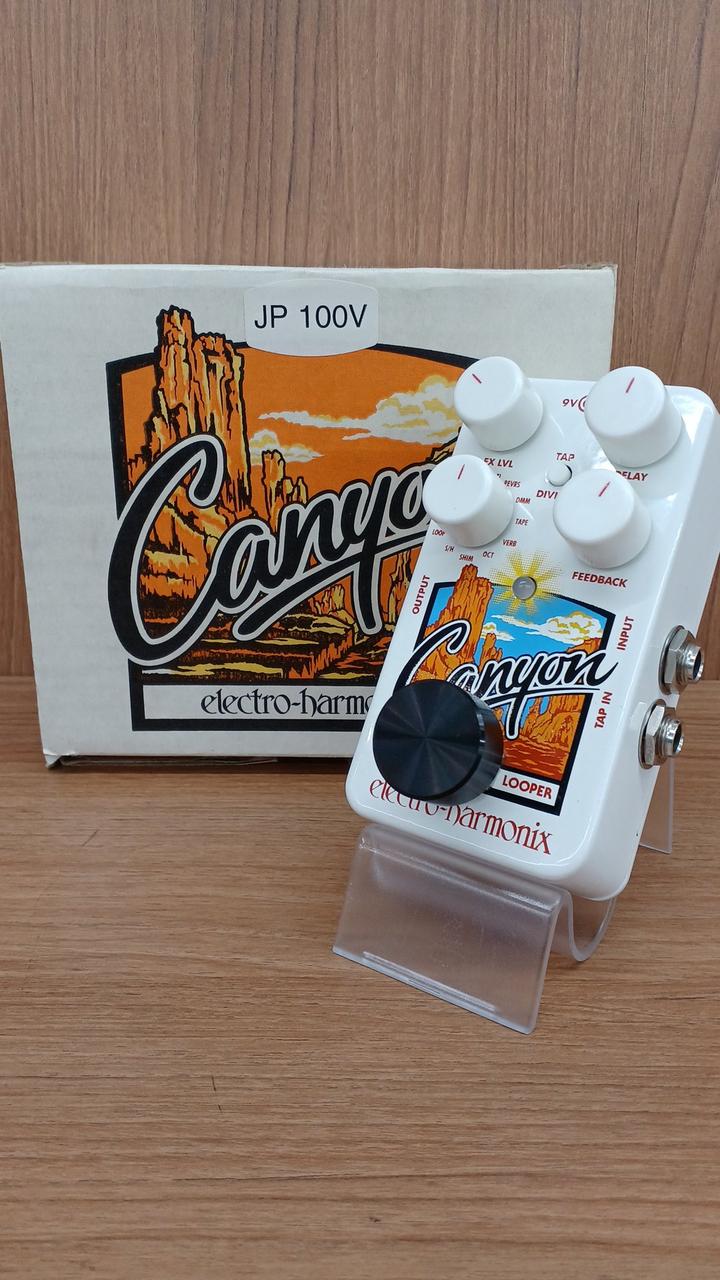 ELECTRO-HARMONIX|ディレイエフェクター CANYON|【ハードオフ公式通販
