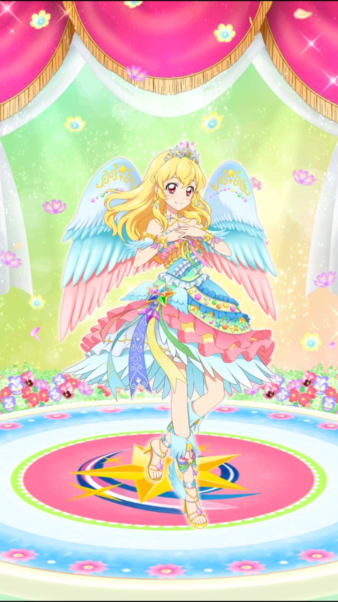 アイカツ スターフェスティバル スターライトティアラ 星宮いちご