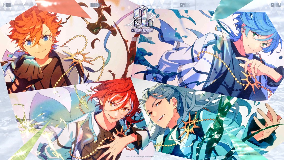 LIMIT BREAK ] あんさんぶるスターズ！！ ⊹₊ ㆍ9周年記念商品ㆍ