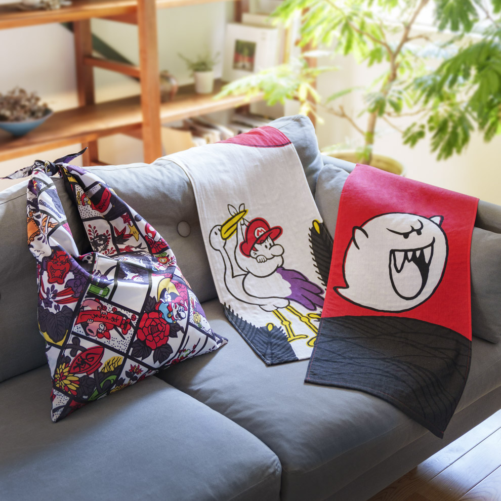 新商品]「マリオ花札」をモチーフにしたグッズは #NintendoTOKYO/OSAKA